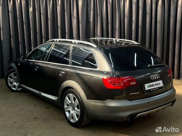 Audi A6 Allroad Quattro 3.1 AT, 2007, 258 000 км