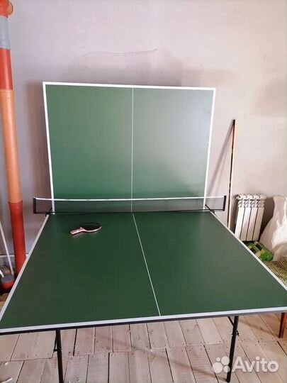 Стол для настольного тенниса для помещения
