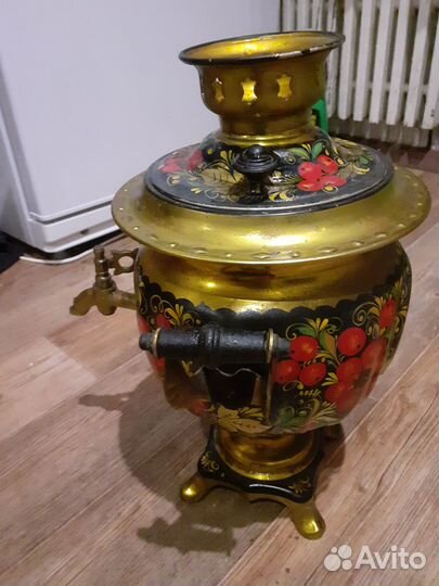 Самовар электрический расписной