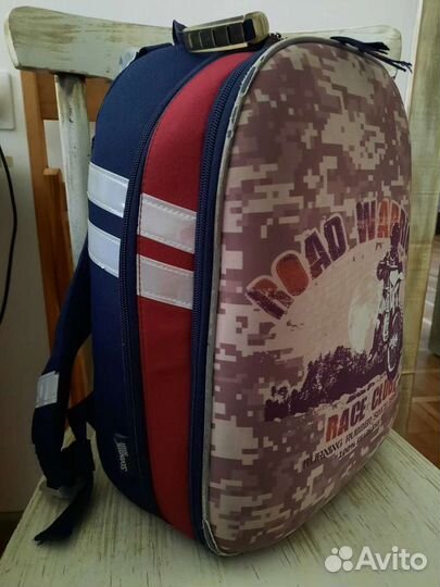 Рюкзак каркасный для начальной школы