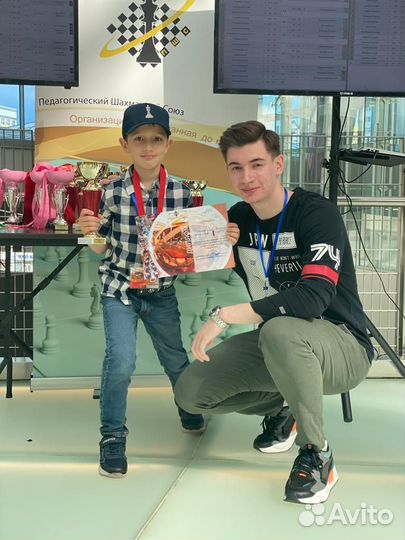 Тренер по шахматам (Международный Мастер)