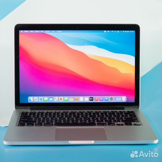 Macbook pro 13 late 2013 8 gb, 256 gb SSD