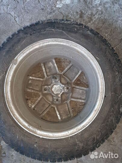 Литые диски r15 4x100 бу