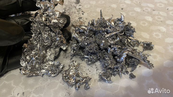 Отливка свинцом