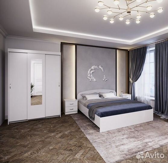 Спальня Бася Лайт