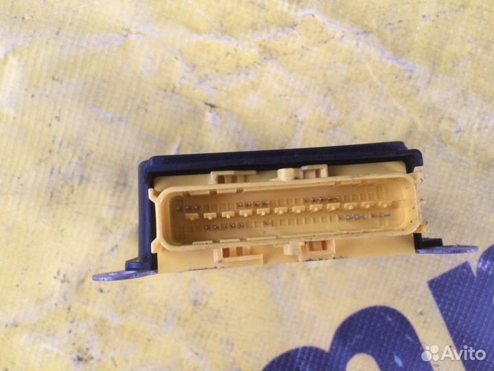 Сработавший блок airbag Skoda Rapid 1