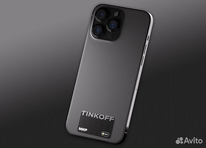 Стикер Тинькофф Pay + Подписка Premium