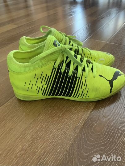 Бутсы puma future детские