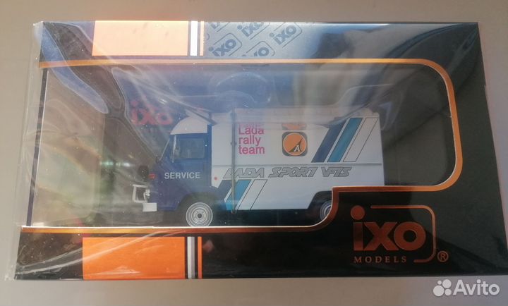 Модель Avia A21F LADA Service Team 1:43 IXO