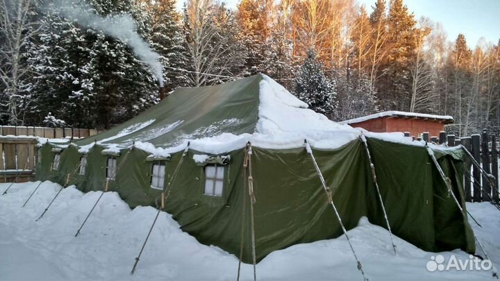 Палатка Армейская с хранения СССР Усб-56