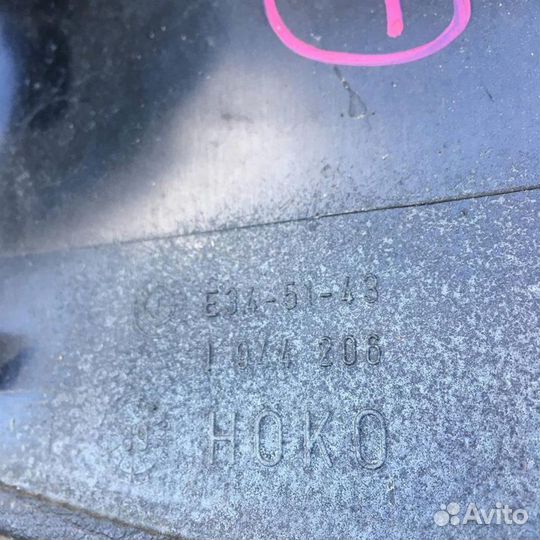 Накладка стойки бмв Е34