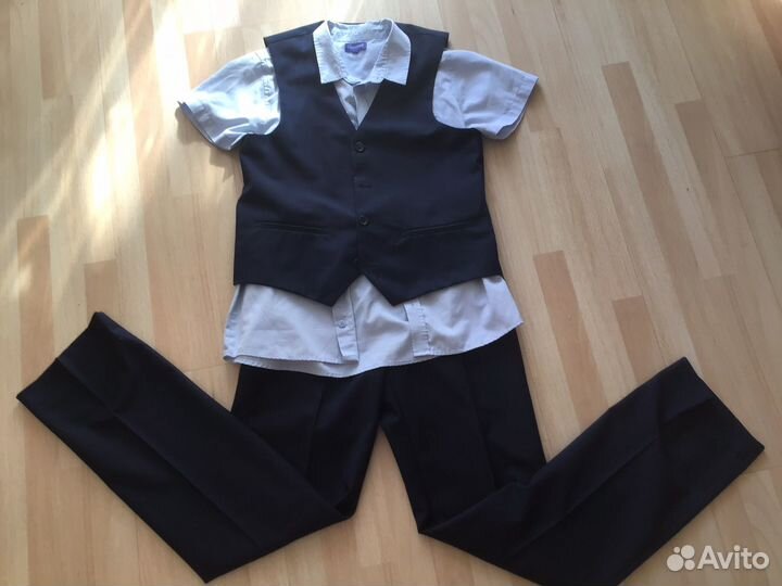 Школьные форма на мальчика 12-13 лет
