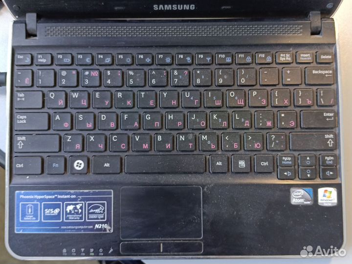 Нэтбук samsung n210