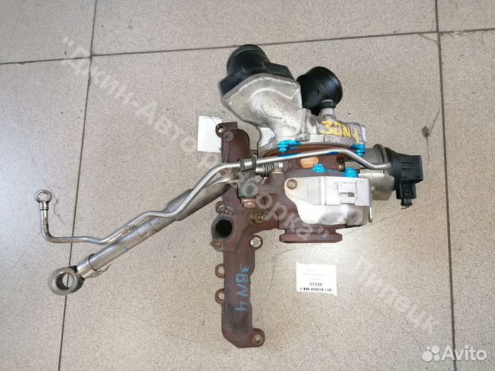 Турбина 2.0 дизель Passat CC Touran Tiguan