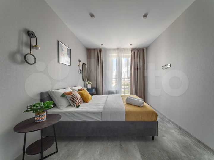 1-к. квартира, 40 м², 18/25 эт.