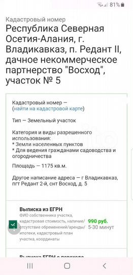 Участок 12 сот. (ИЖС)