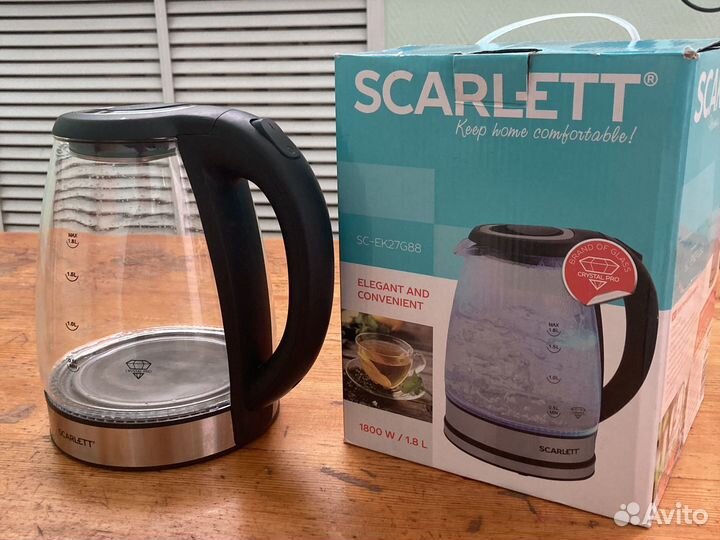 Чайник электрический scarlett