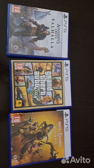 Игры на пс 5