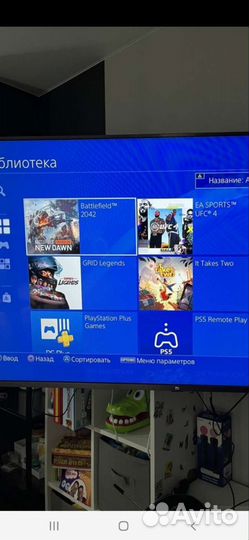 Игровая приставка nvidia Shield