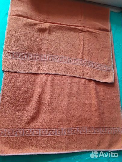 Махровые полотенца бу