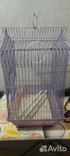 Клетка для попугая
