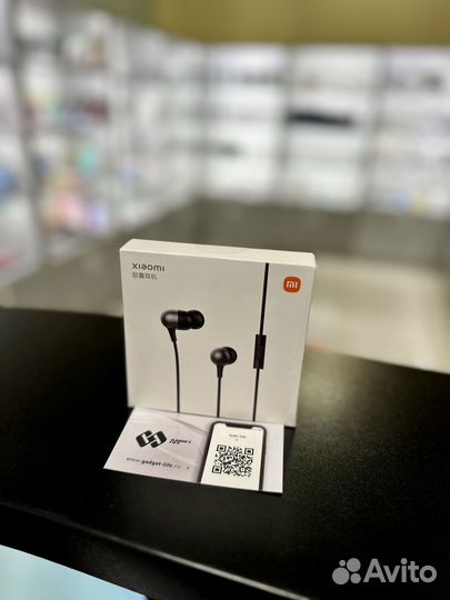 Наушники Xiaomi Mi Capsule Headphones (черный)