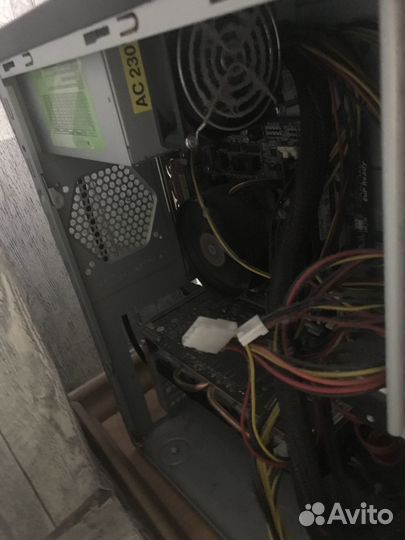 Компьютер, rx580 и Intel core i5