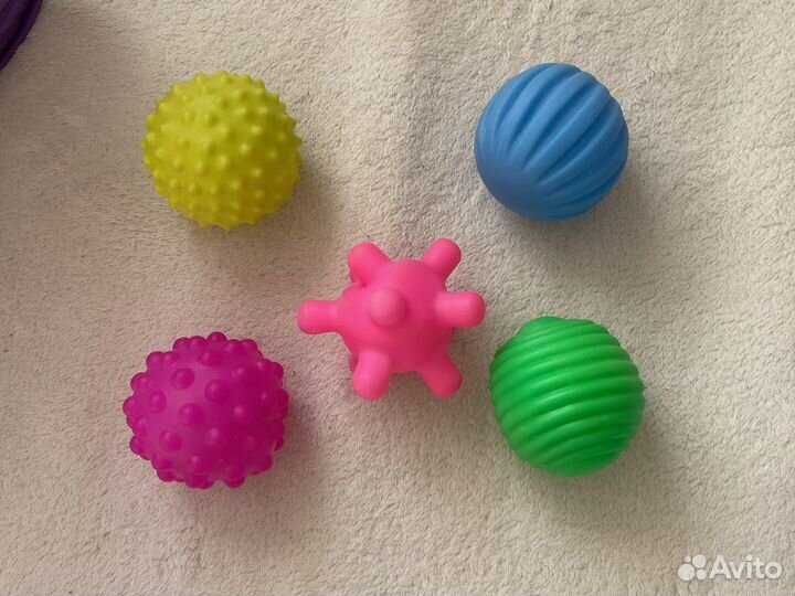 Погремушки пакетом, грызунки, грелка