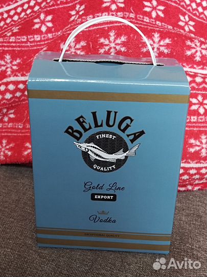 Подарочный Набор Beluga 2 литра