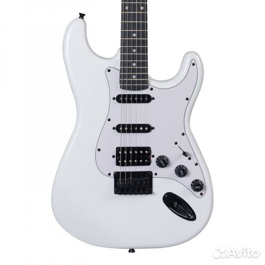 Электрогитара rockdale Stars Plus HT HSS White