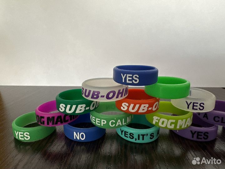 Кольцо на устройство