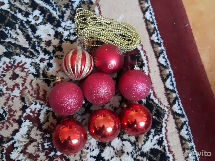 Новогодние игрушки СССР