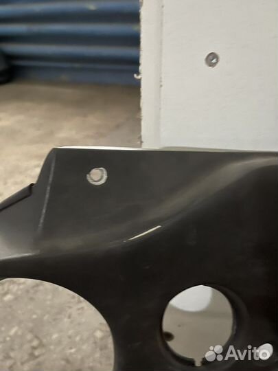 Внутренняя часть феринга на Harley Davidson