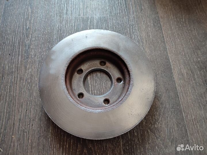 Диск тормозной передний Mazda 3 BL