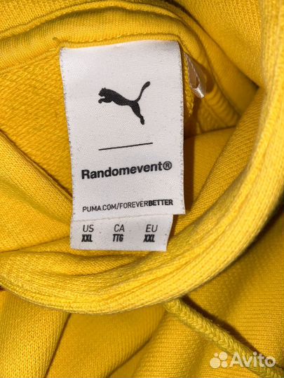 Толстовка puma