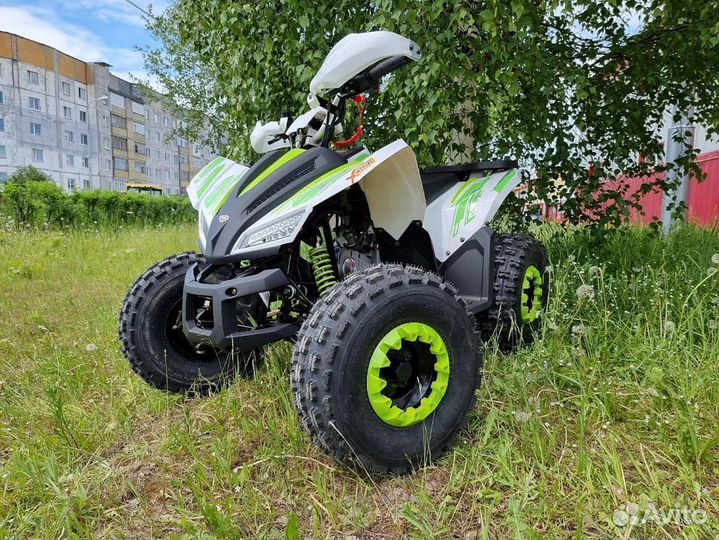 Квадроцикл promax sport - PRO 180 Белый