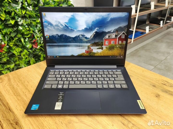 Компактный современный Lenovo, Intel Gold