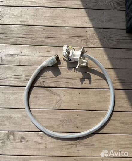 Шланг аквастоп bosch logixx, serie, iqdrive