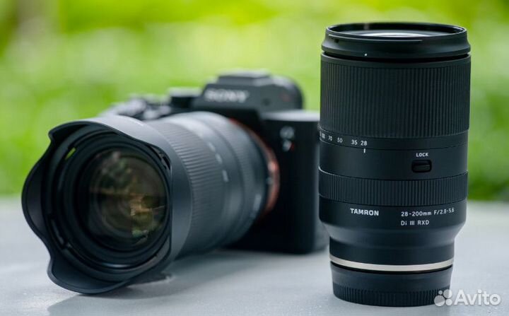 Tamron 28-200mm f/2.8-5.6 Di III RXD A071 Sony FE