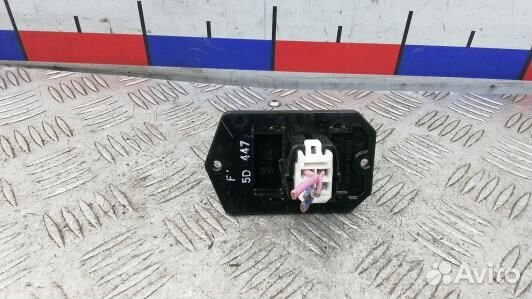 Сопротивление печки suzuki liana 1 (LSE15KL01)