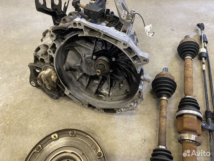 Свап Комплект MTX75 Focus 2 1.8 125л.с