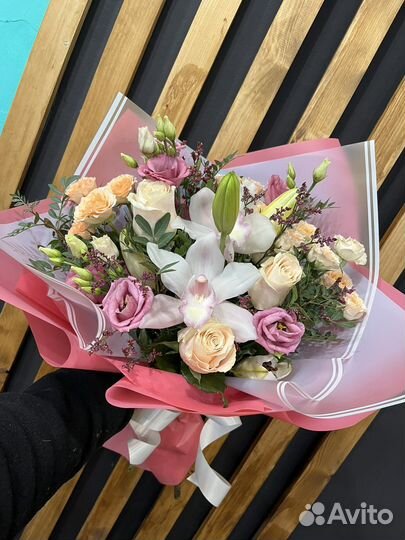 Цветы букеты с доставкой