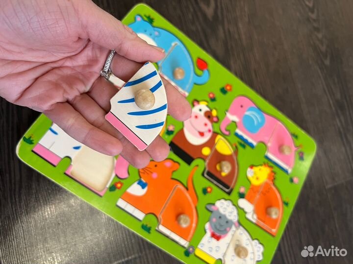 Развивающие игрушки пакетом 1,5-2,5 года