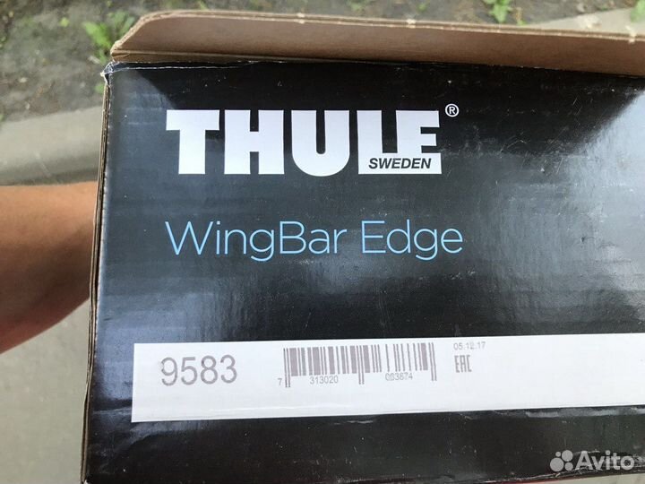 Thule WingBar Edge 9583