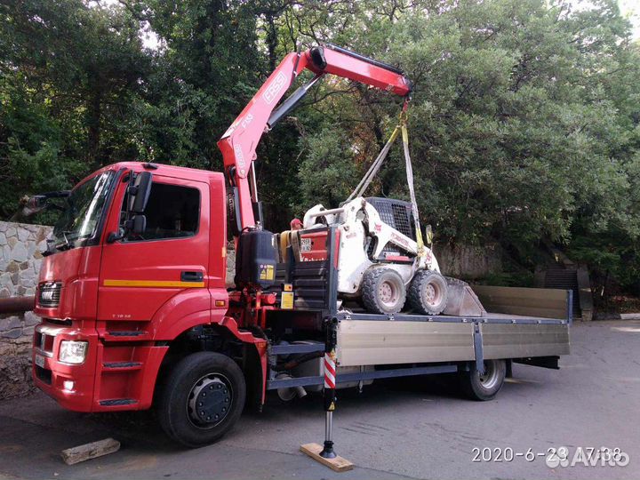 Услуги крана манипулятора