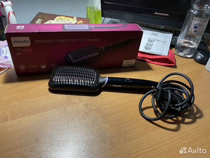 Расческа - выпрямитель