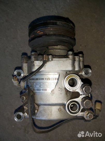 Компрессор кондиционера Lifan Solano 620 LF479Q2
