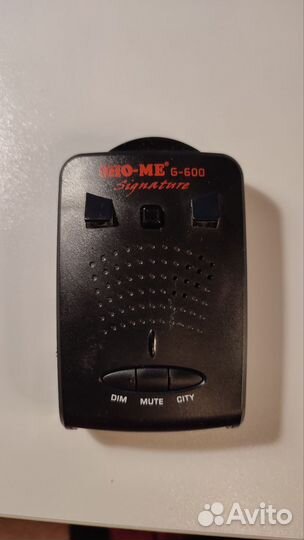 Антирадар Whistler PRO-68SE