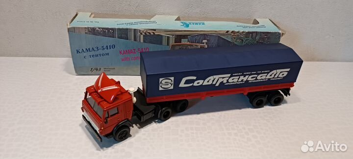 Модель камаз 5410 совтрансавто 1/43 СССР