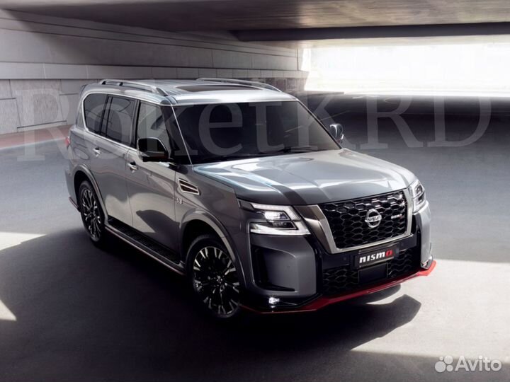 Рестайлинг Nissan Patrol 2020 + Nismo J8v072